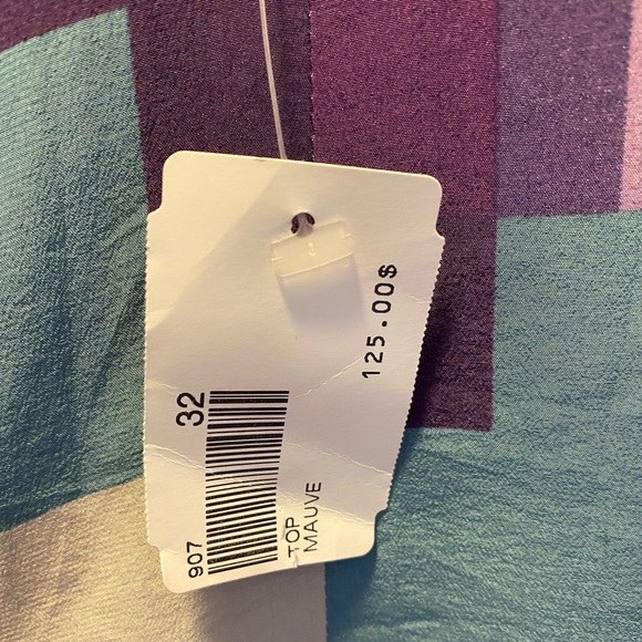 Silk, Spaghetti Strap Top/Blouse, size 32 - Picture 5 of 6